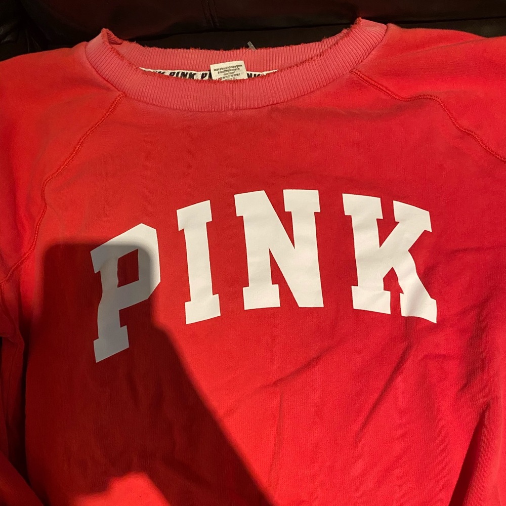 pink sweater
